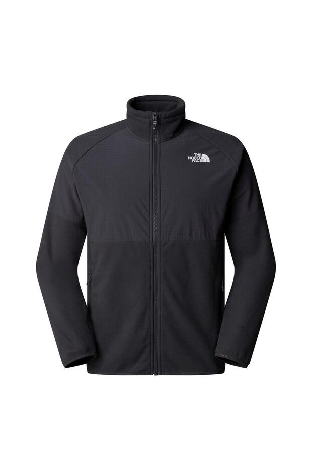 سترة M GLACIER HEAVYWEIGHT FULL ZIP للرجال NF0A89JGU8M1 رمادي-M