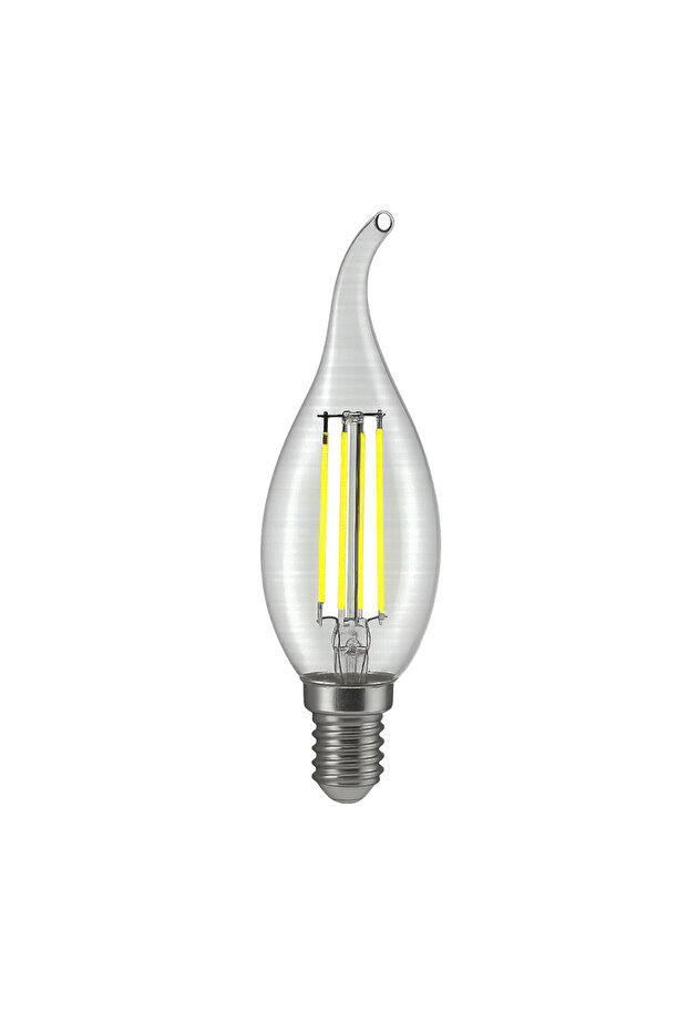 Rustik Kıvrık TC3 4W E14 LED Ampul 400lm - 2