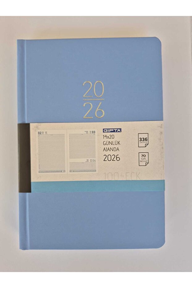 2026 AJANDA 100-ECK 14X20 GÜNLÜK AJANDA - 1