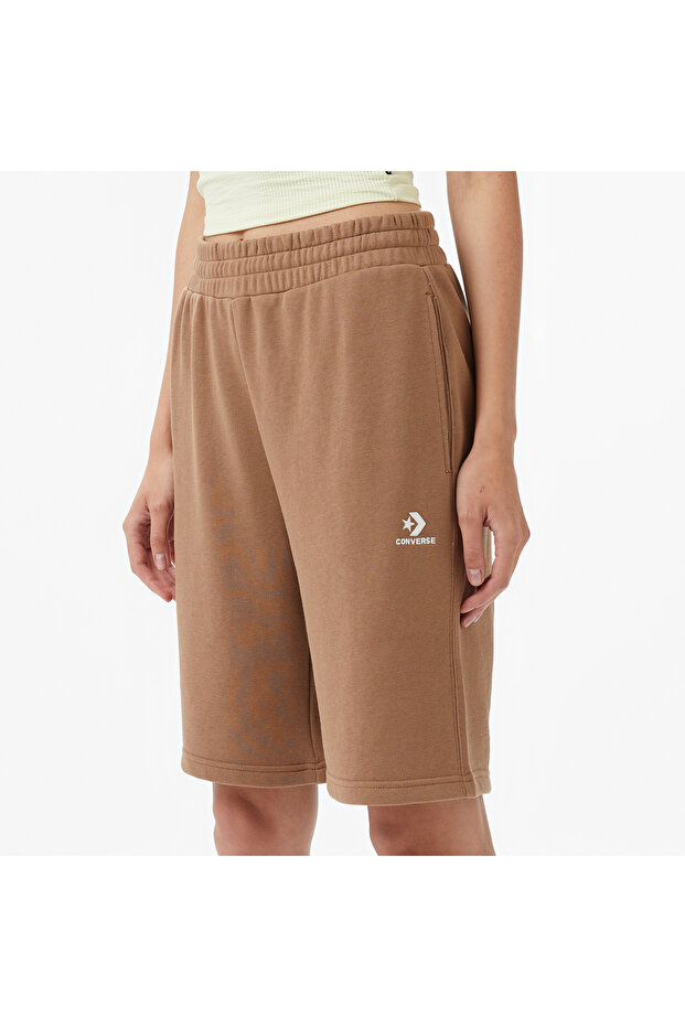 Go-To Unisex Chuck Taylor Kahverengi Şort - 7