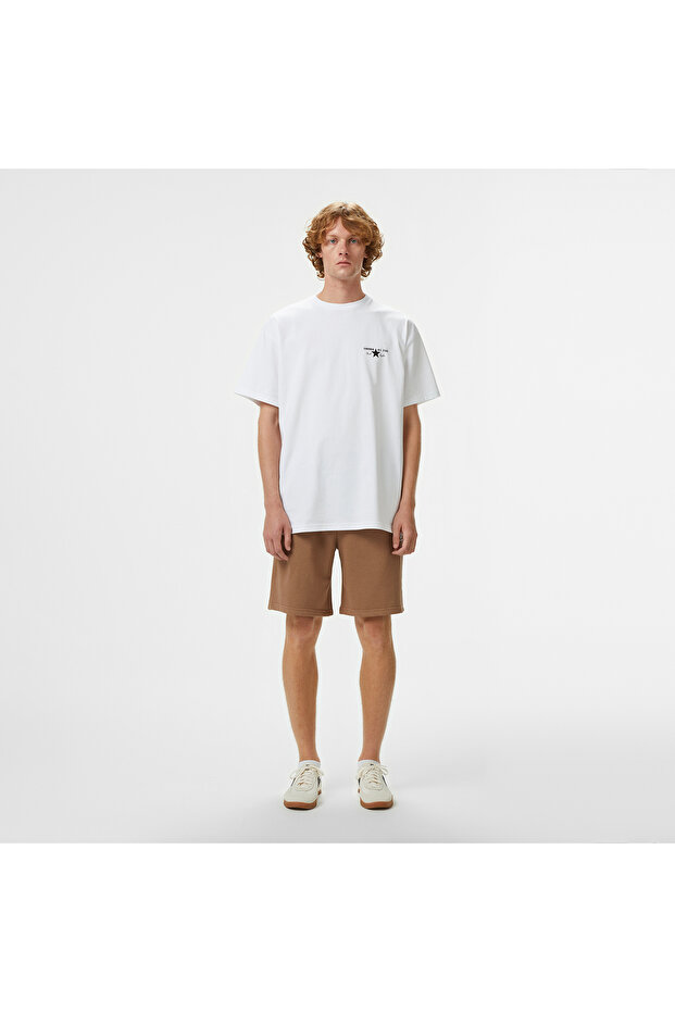 Go-To Unisex Chuck Taylor Kahverengi Şort - 1