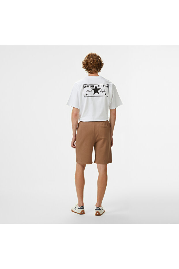 Go-To Unisex Chuck Taylor Kahverengi Şort - 3