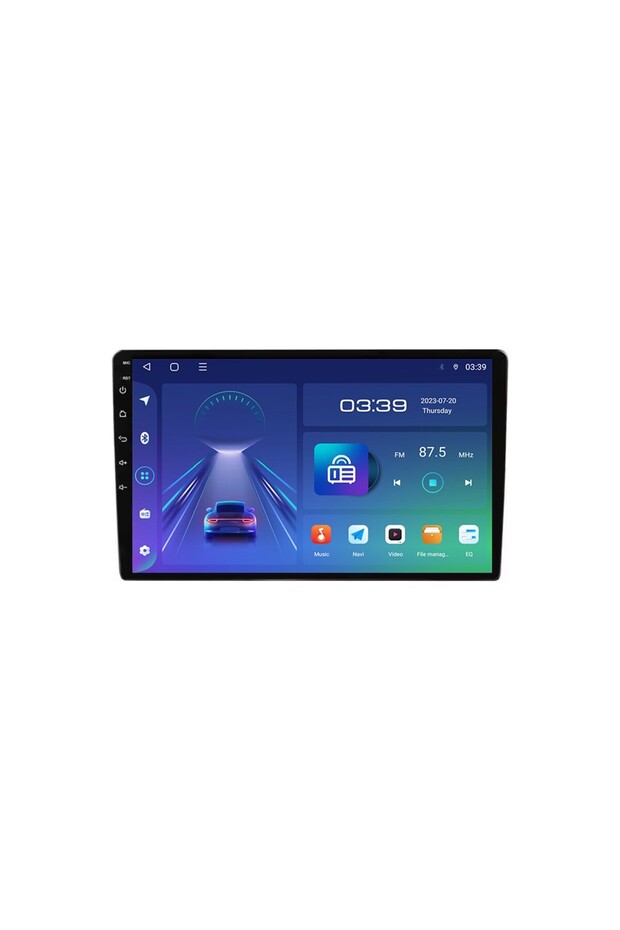 PRIMAT 9inç 2x32GB Multimedia 4Çekirdek Teyp Ekran Oem Carplay + AndroidAuto - 1