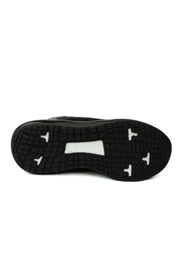 5014 Siyah Deri Erkek Bot - 5