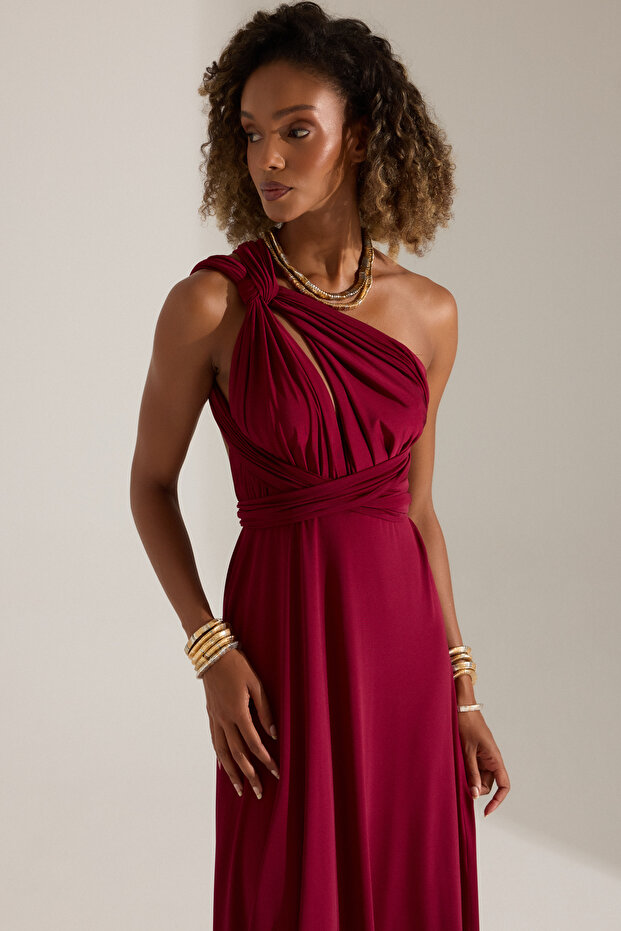 NADA BORDO ELBİSE - 3