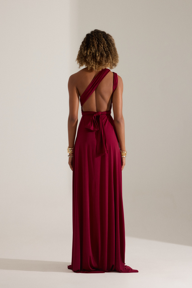 NADA BORDO ELBİSE - 4