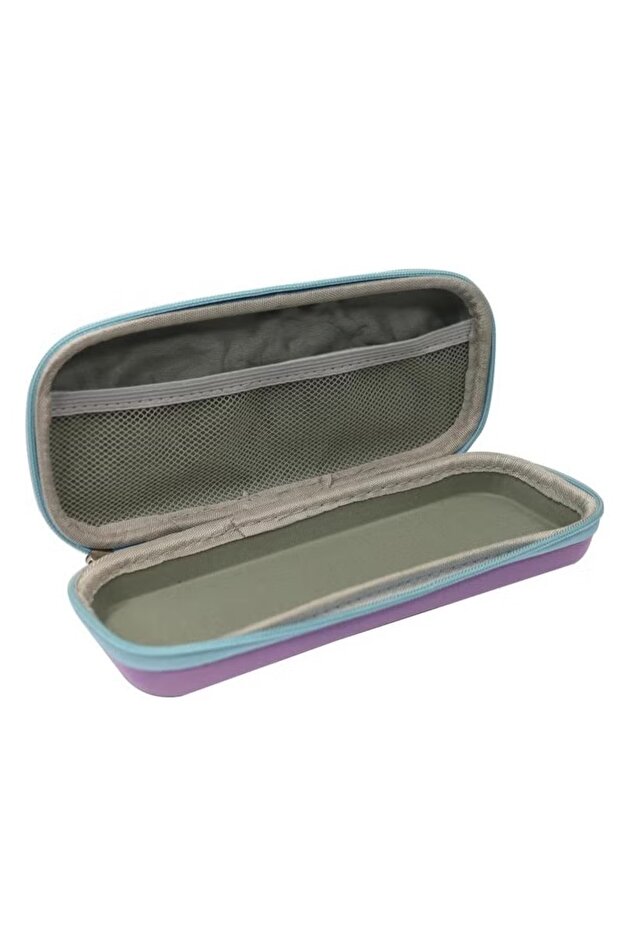 حافظة أقلام صلبة متعددة التصاميم والألوان - 2