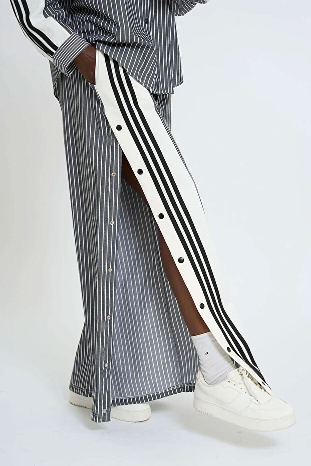 بنطلون مخطط بإغلاق سريع |   بي 25121 - 2