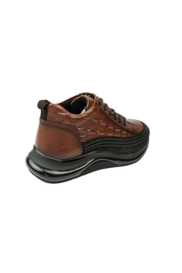 5014 Taba Deri Erkek Bot - 4