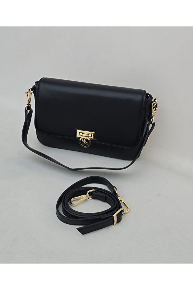Kadın Askılı Çanta Siyah - 7