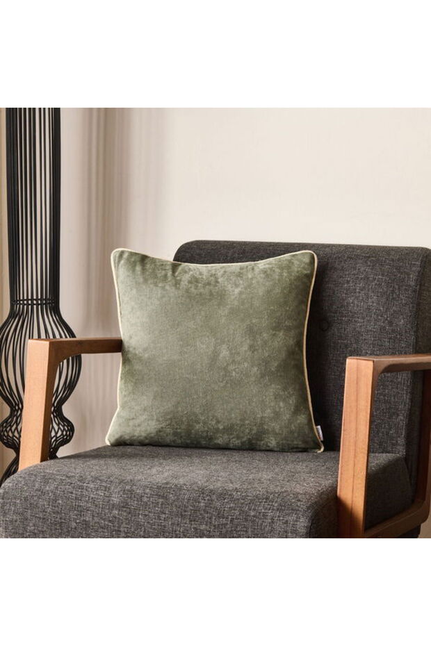 Soft Asas Throw Pillow - Green - 45X45 cm