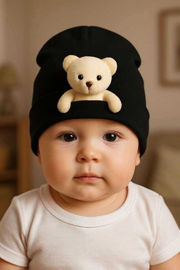 BEBEK ŞAPKA 0-24 AY - 1