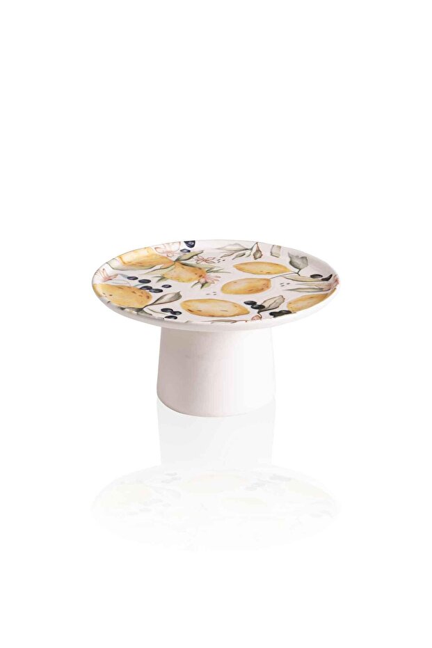Limoncello Ayaklı Servis Tabağı 19 cm - 1