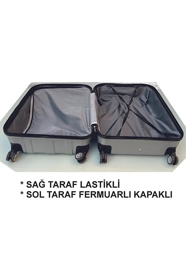 KIRILMAZ ABS ORTA BOY VALİZ - 2