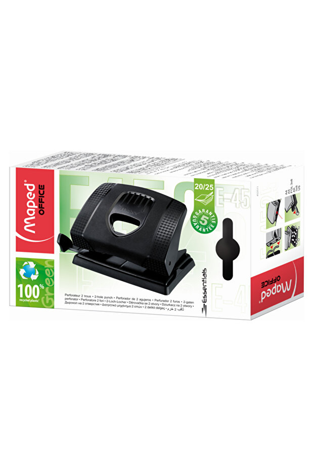 Perforator Essentials Green 20/25 coli - 2