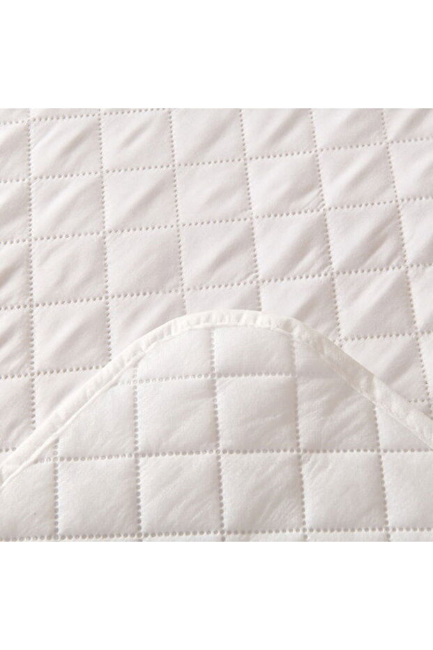 Ελαστικό στρώμα Soft Nando Basic - Λευκό - 100x200 cm - 3