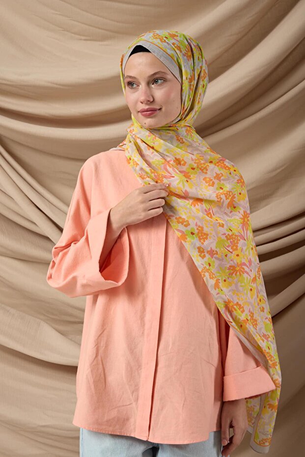 Patterned Soft Shawl 70019-22 - 2