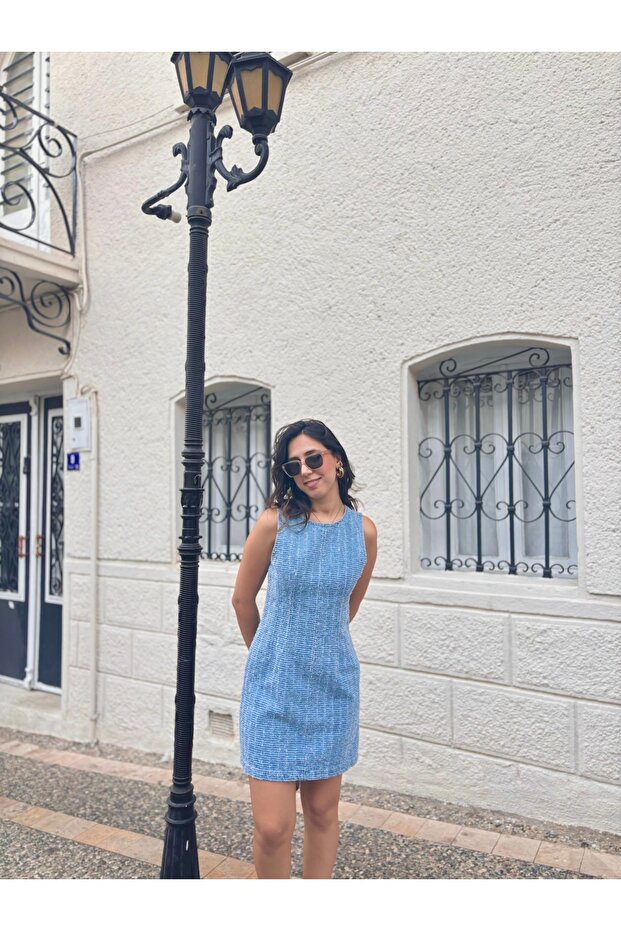 Punch Jean Elbise - 4