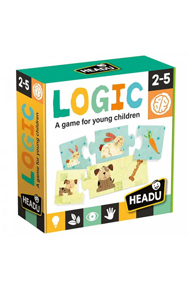 Logic (2-5 Yaş) IT20751 - 1