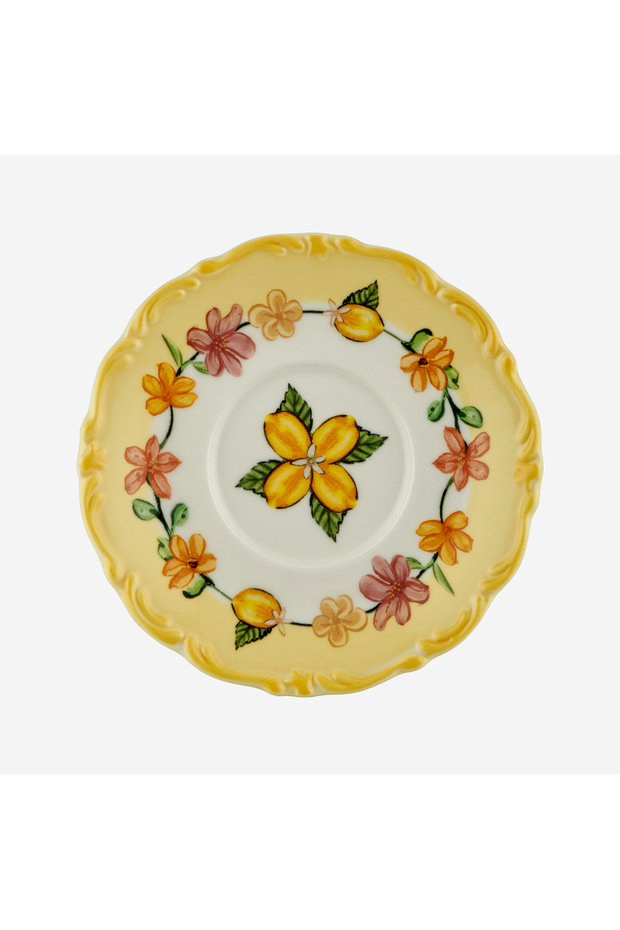 Il Sogno Sarı Stoneware Kahve Fincan Seti 90 Ml - 6