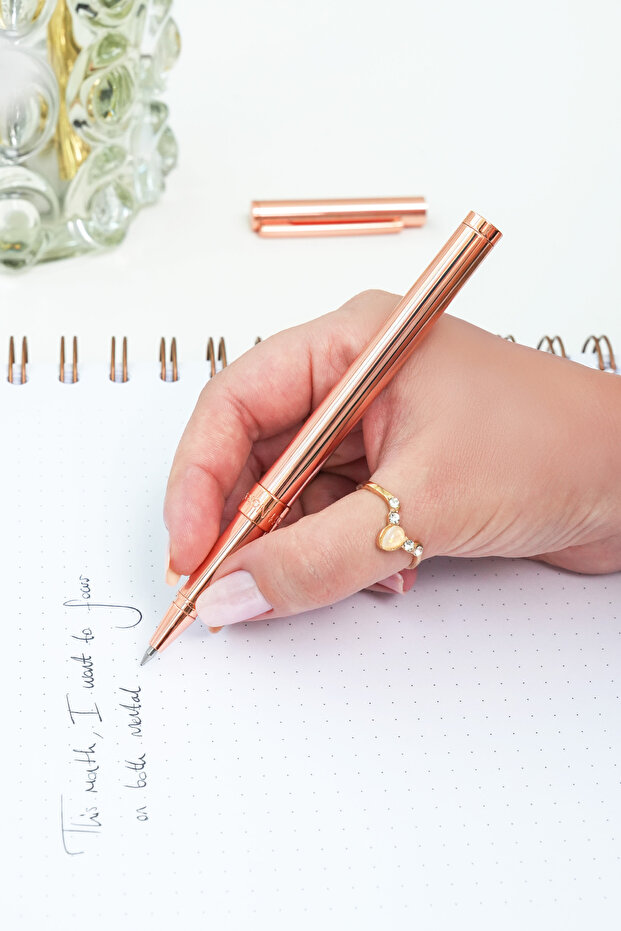 Premium Roller Kalem Bronze RP25 - 3