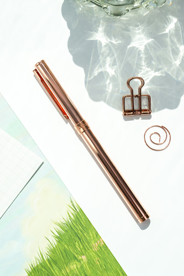 Premium Roller Kalem Bronze RP25 - 4
