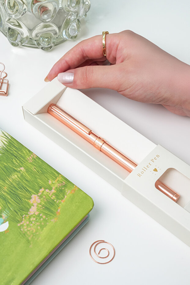 Premium Roller Kalem Bronze RP25 - 1