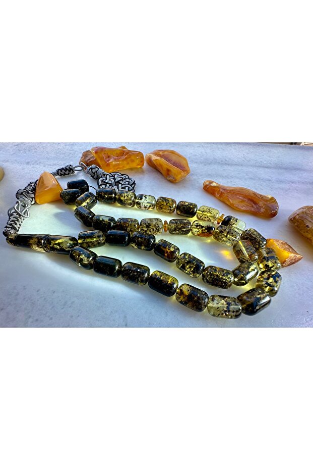 High-End Fossil Kalingrad Drop Amber
