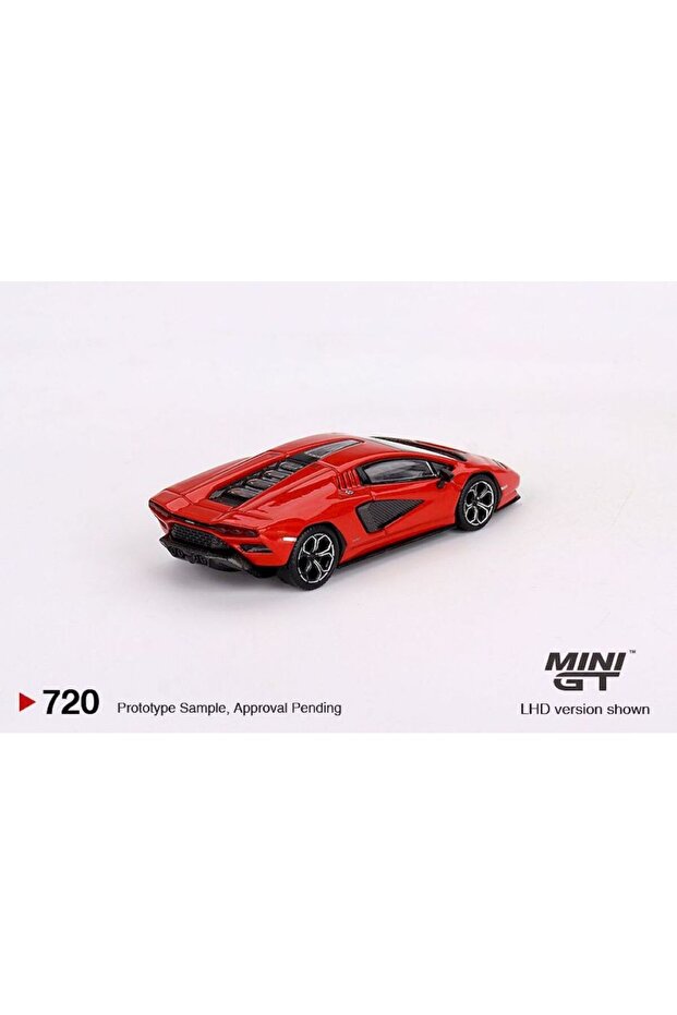 Lamborghini Countach LPI 800-4 Rosso Mars 2023 (LHD) 1:64 MIniGT model car - 2