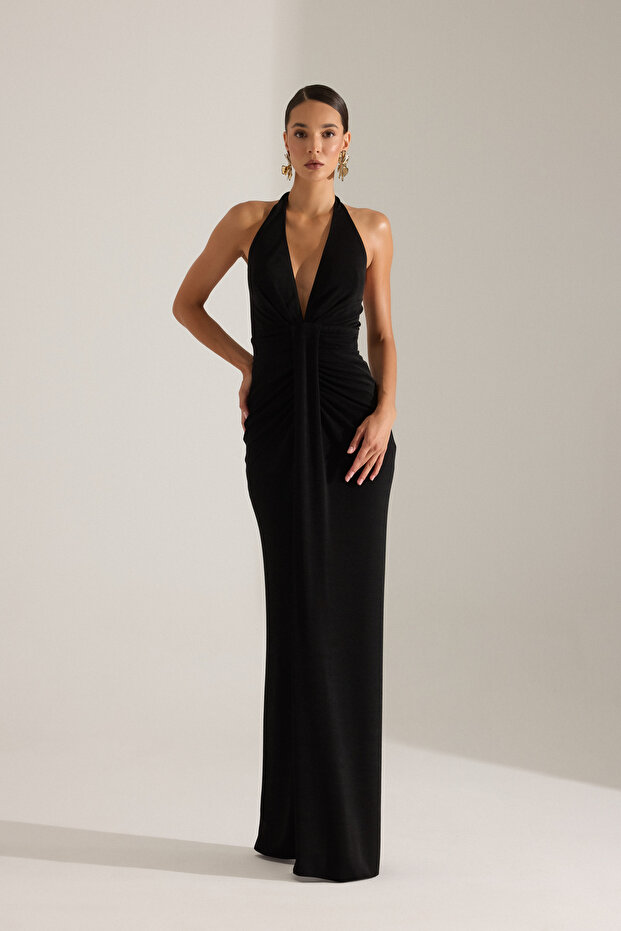 JENNY SİYAH ELBİSE - 2