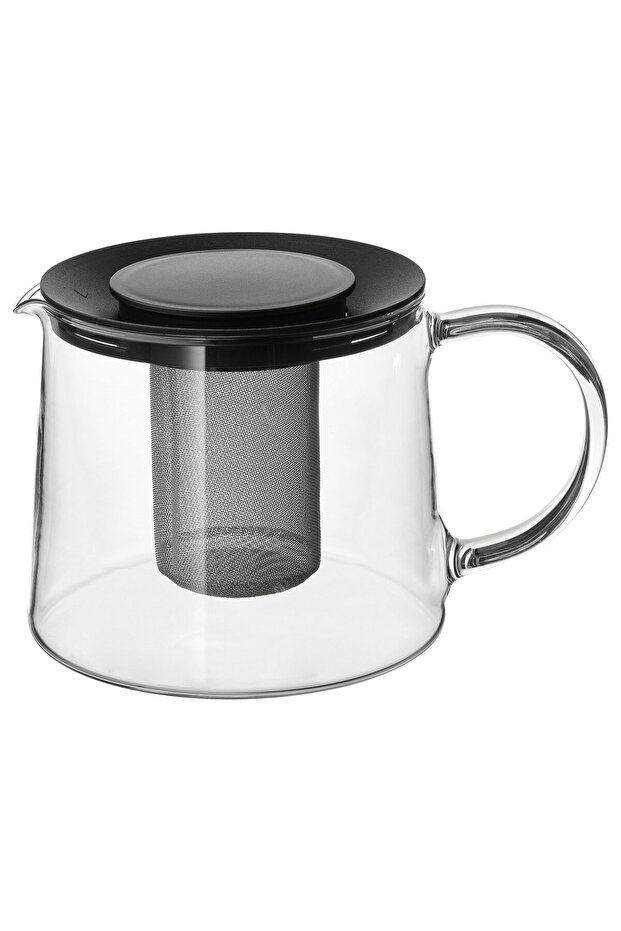 RIKLIG Teapot, glass, 1.5 l