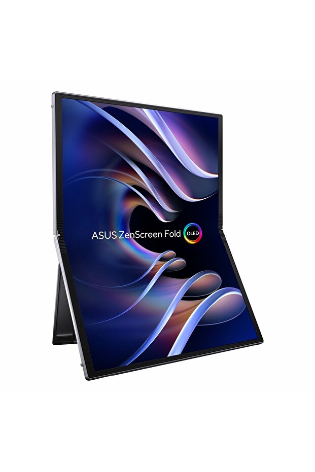 ZenScreen Fold MQ17QH 17.3" 60Hz 0.2Ms mHDMI+USB-C HDR QHD OLED Pivot Taşınabilir Monitör - 1