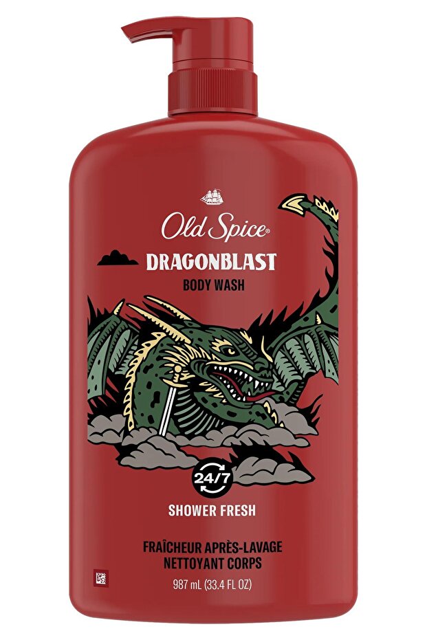 Dragonblast Duş Jeli 987ML - 1