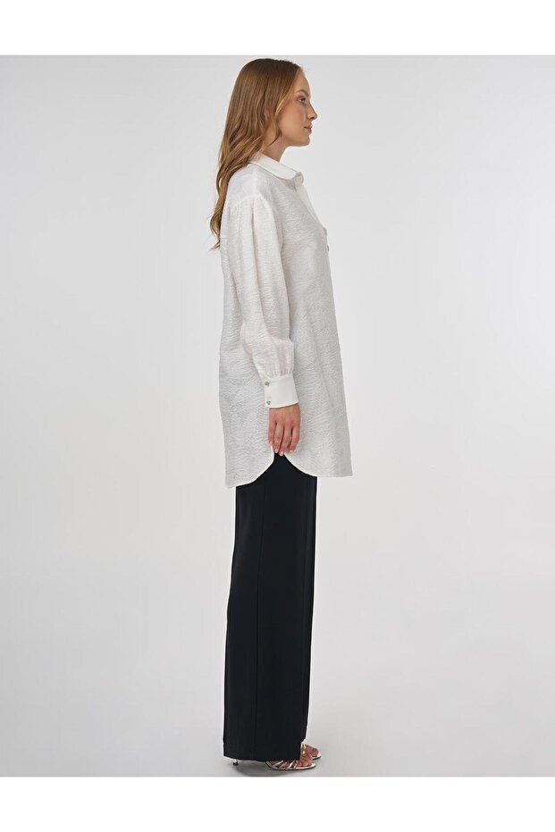 Bebe Yaka Viskon Tunik - 6