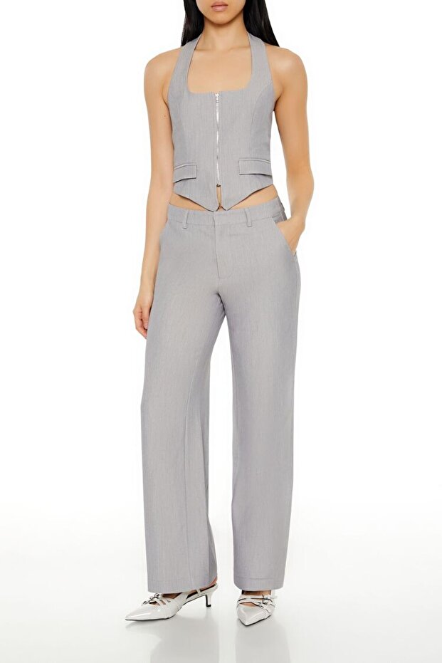 High-Rise Flare Pantolon - 2