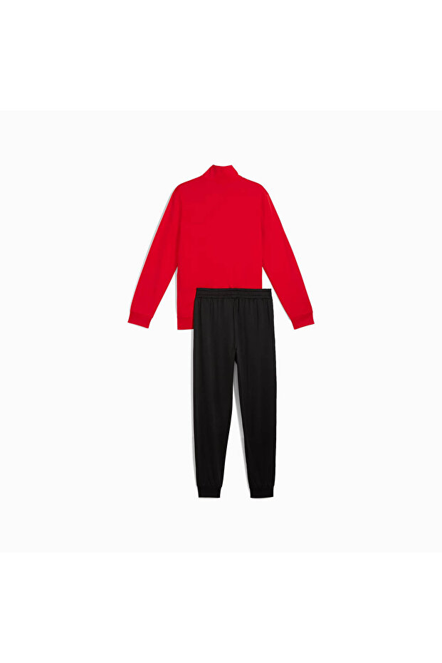 Knitted Suits, Regular, Longsleeve, Stand up collar, Regular, Medium, Plain, Side Pocket, Full Zip - 7