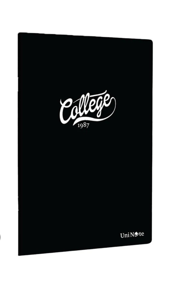 College Checkered Notebook 60 Sheets - Ideal for Lectures and Notes - 1