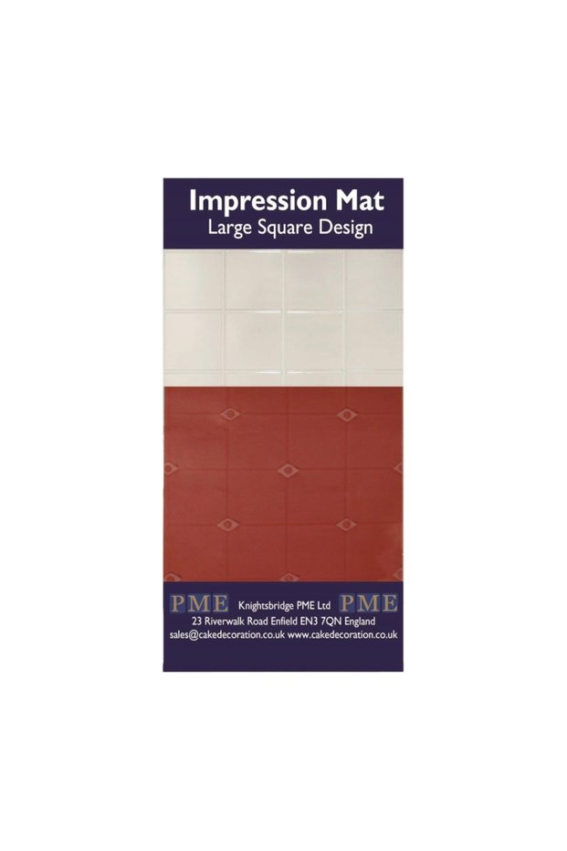 Large Squares Pattern Template - PME