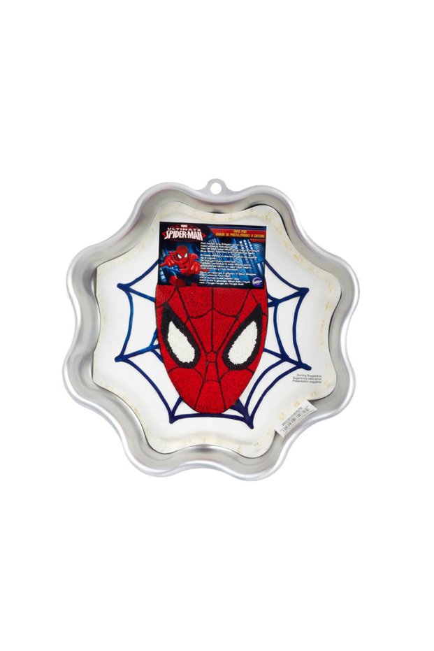 Spider-Man Baking Mold - Wilton