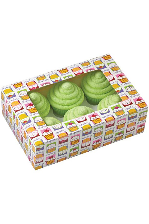 Cupcake boxes, 2 pcs. - Wilton - 4