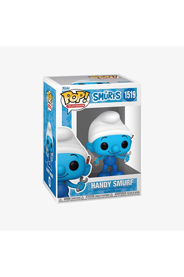 Pop Television The Smurfs Handy Smurf No:1519 - 1