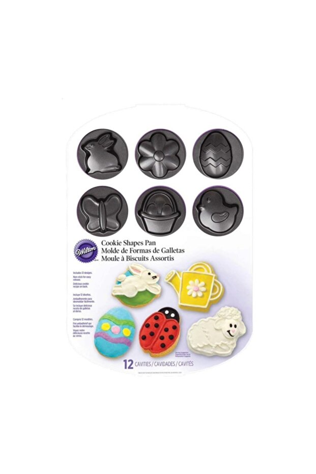 "Spring" baking tray - Wilton - 1