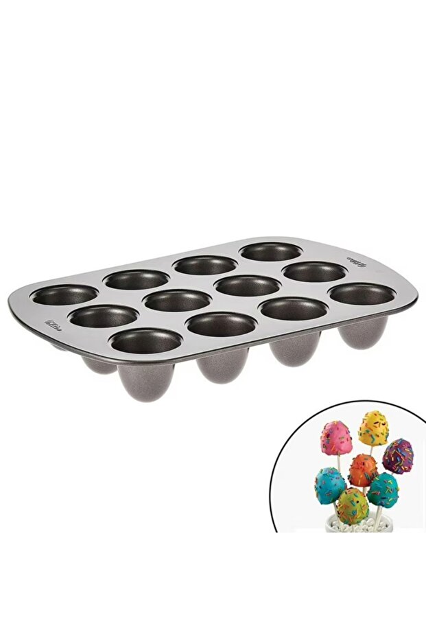 Forma de copt Acadele, Pops - Wilton - 3