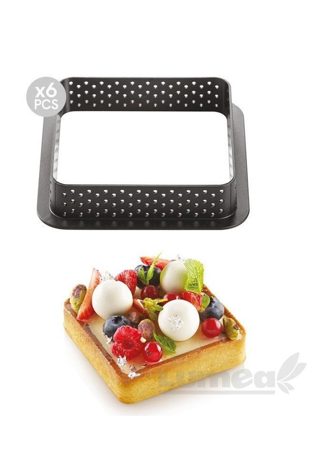 Forma "Tarte Ring Square" - SilikoMart