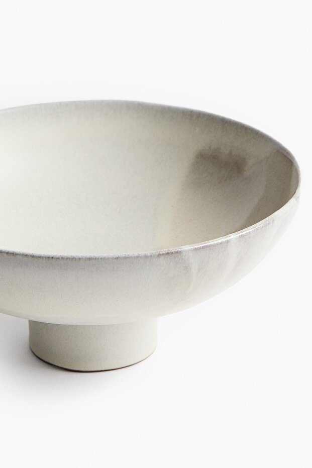 Elde Sırlanmış Servis Kasesi - 3