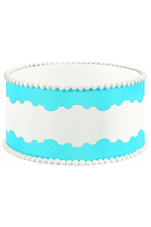 Bubbles pattern cutter for "Border Punch Set" - Wilton - 4