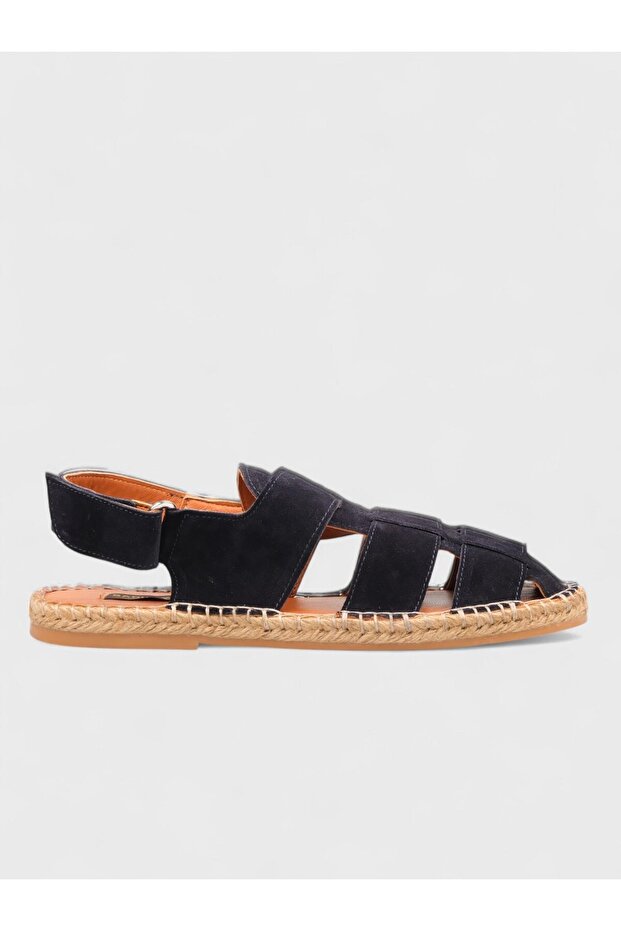 Men's summer casual shoes - 146 635 - navy suede