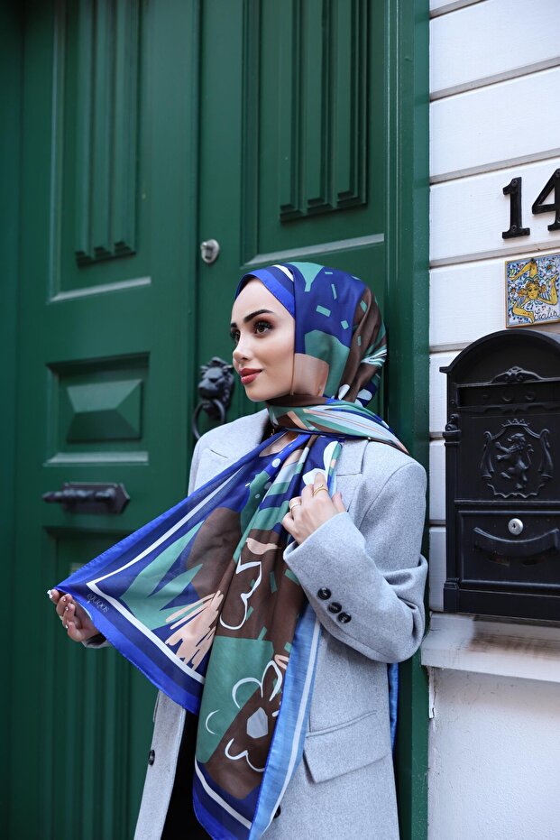 Cherry Soft Şal - 1