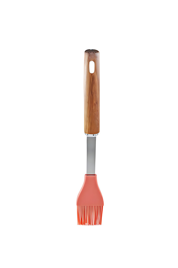 Slicon Brush With Wooden Handle,Sauce Brush,Oil Brush,BB2754