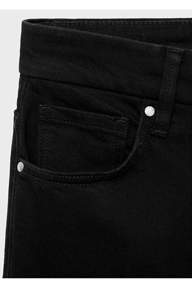 Violeta yüksek bel flare jean pantolon - 8